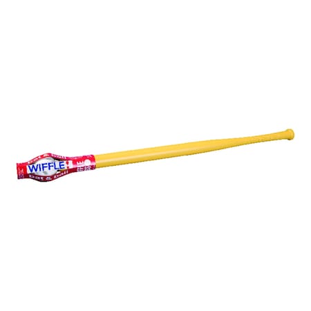 Wiffle Ball Wiffle Ball/Bat Set Yellow 2 pc 100